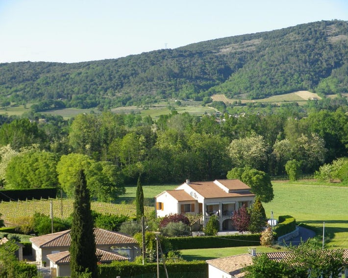 Au mas des graviers