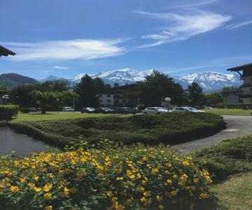 Mont Blanc Holidays Dans Résidence Avec Gardien