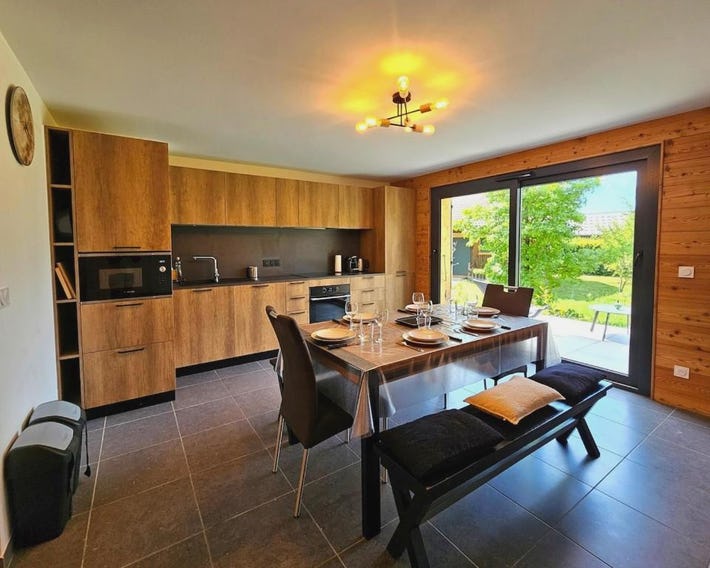 Refuge des Ours - duplex moderne 6 personnes à Samoëns