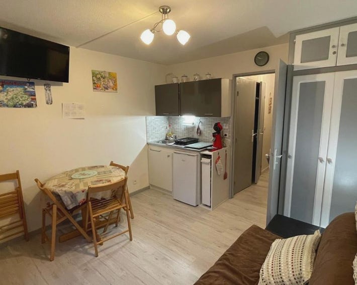 Studio cosy au centre de Samoëns pour 4 pers, animaux admis