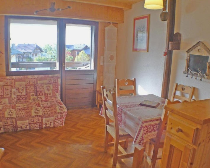 Charmant duplex pour 6 pers. avec TV et parking à Samoëns. - FR-1-629-29