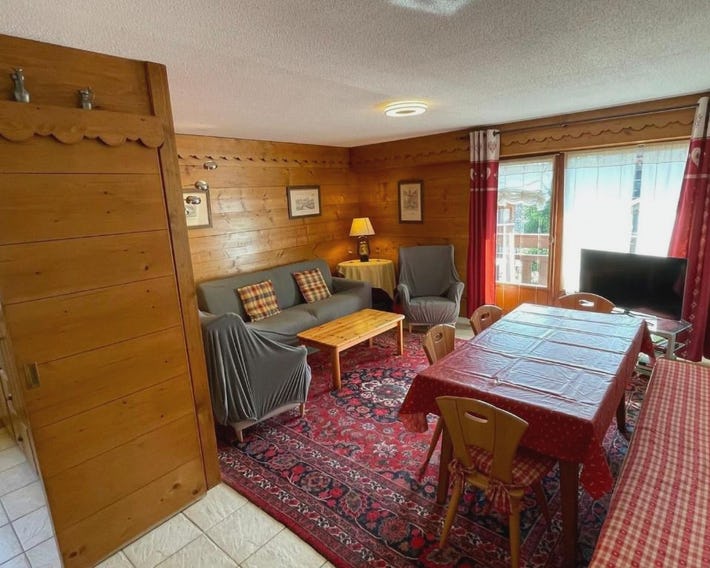 Appartement 3 pièces à Samoëns, 6 pers., WIFI, Parking - FR-1-629-76