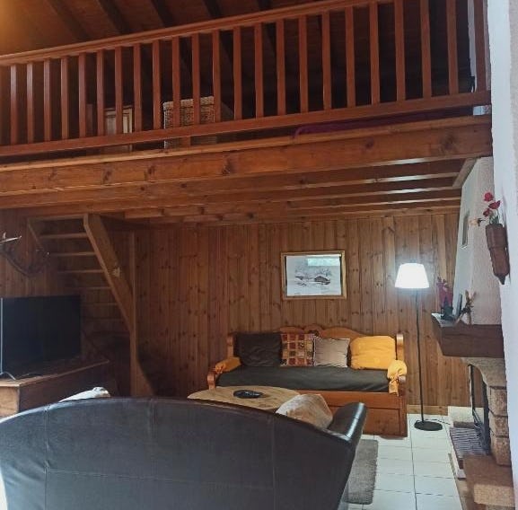 Grand appartement à 5 minutes du télécabine avec très belle vue !