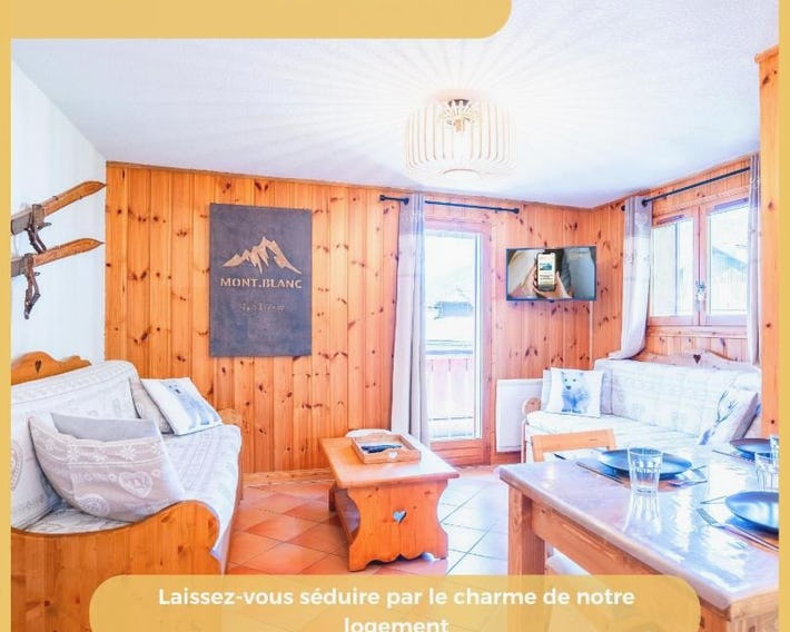 Le Jardin des Neiges I T2 I Samoëns
