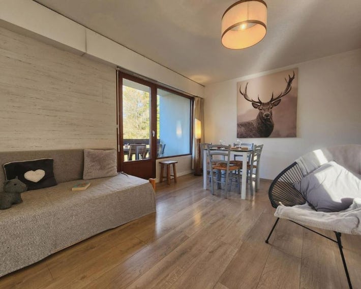 Appartement lumineux, vue montagne - 4 pers. - FR-1-629-50