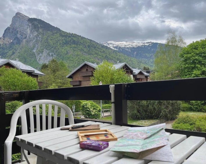 Studio confortable à Samoëns avec parking et animaux acceptés