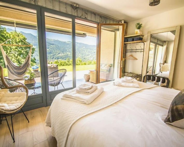 Stylish place-Amazing Views-3 main lifts, Apt design- vue splendide-3 Telecabines