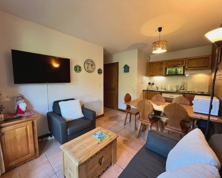 Appartement avec vue montagnes - 4 pers.