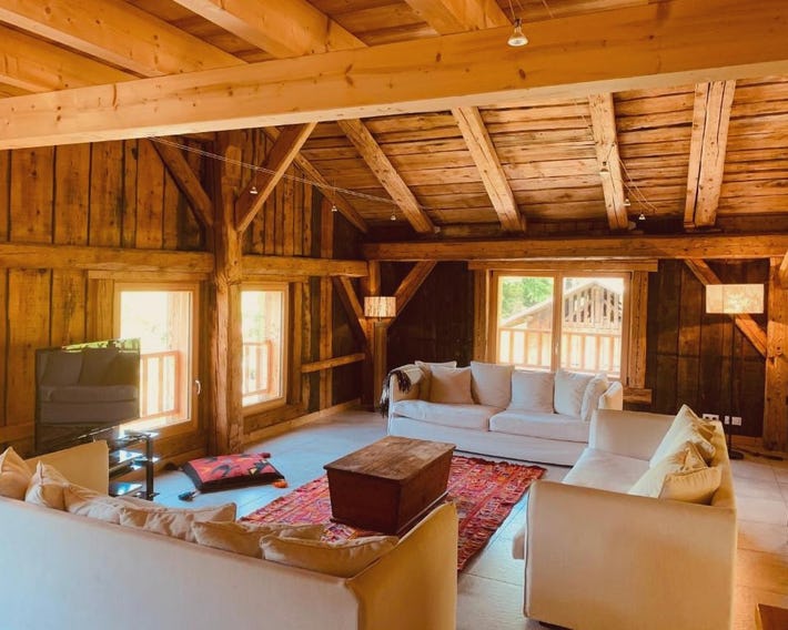 Le Chalet dans les Etoiles