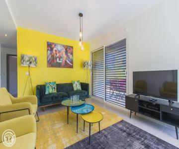 L'appartement Jardin Avec Vue Montagnes