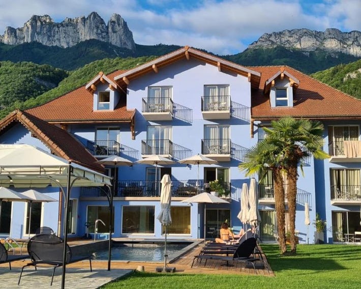 Hôtel Le Mouton Bleu