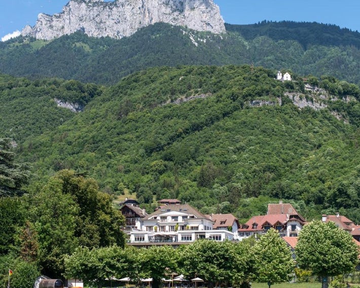 Hôtel Beau Site Talloires B SPA