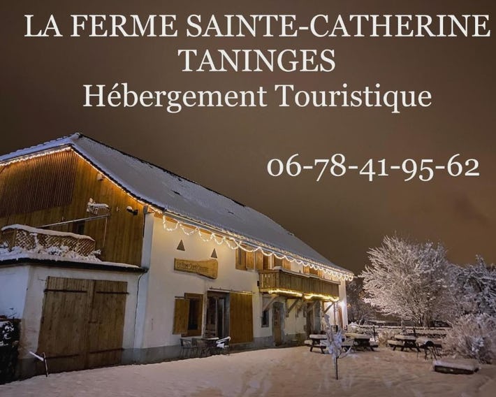 La Ferme Sainte Catherine