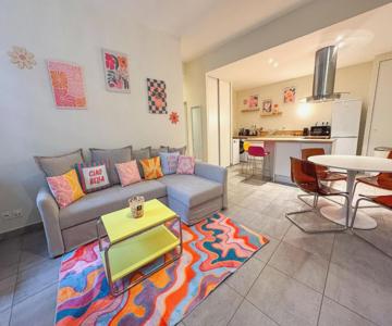 Lyon funky flat piscine et parking