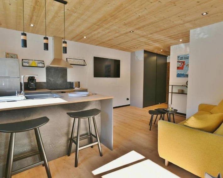 Bel appartement centre de Thônes lumineux et spacieux neuf