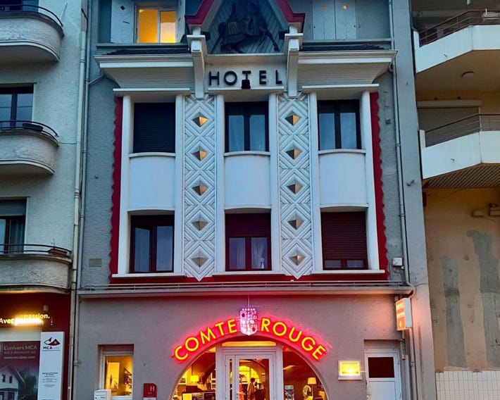 Hotel Thonon Centre Le Comte Rouge