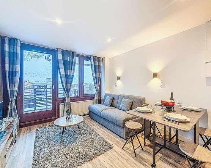 Studio Le Curling B - Val Claret-44 by Interhome