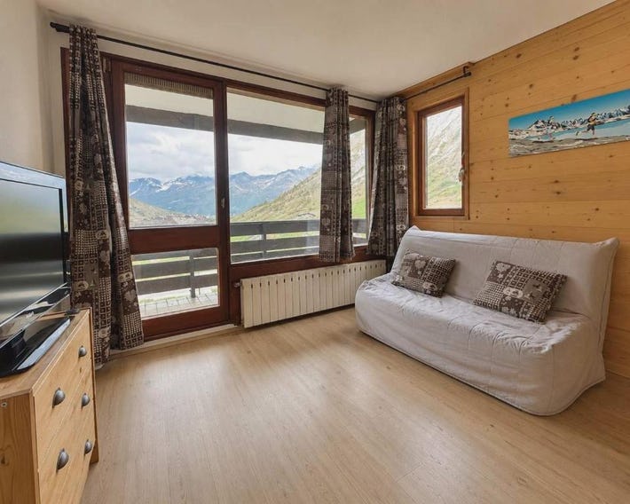 SLA 107 - Apt lumineux 4pers vue lac Tignes