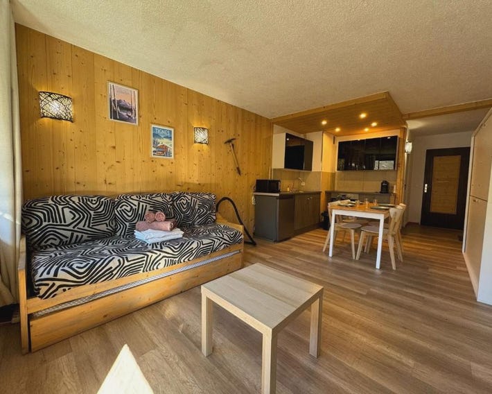 SCHUSS 103 - Superbe T2 - Val Claret Centre