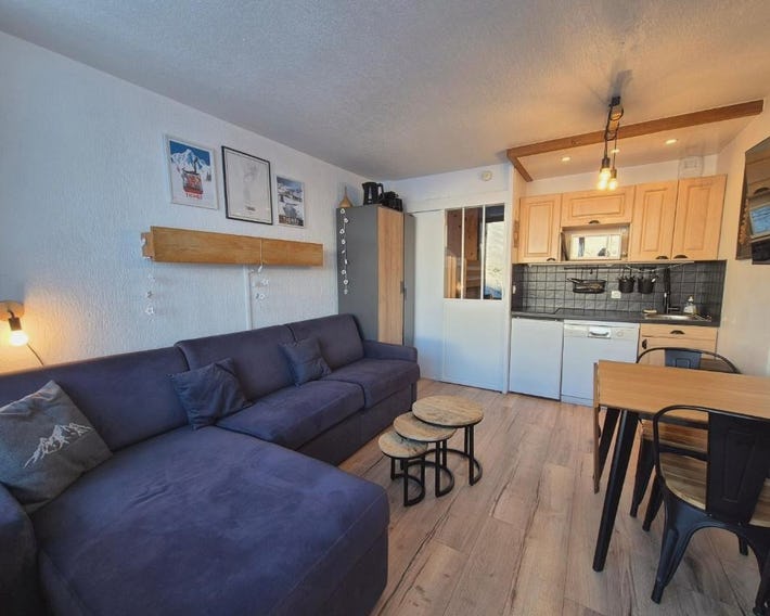 HCLUB 45 - Charmant studio cabine, 4pers - Tignes Le Lac