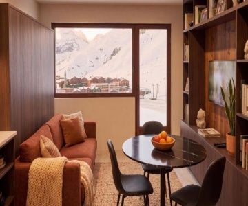 Studio Vertis I Vue panoramique I 4 personnes