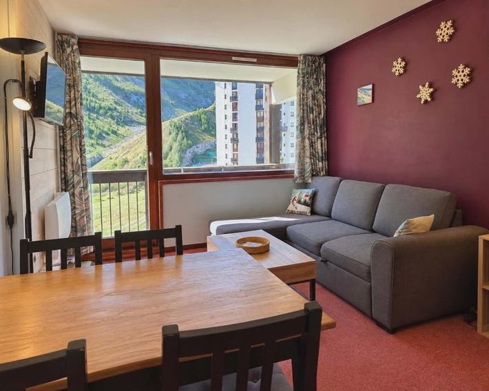 HOMECLUB 202 - Apt 4-6 pers - Tignes Le Lac - Parking couvert