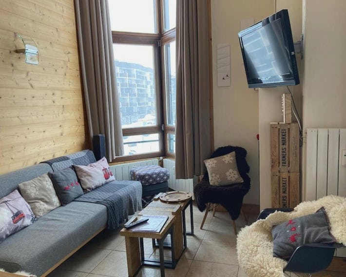Bel espace proche des pistes