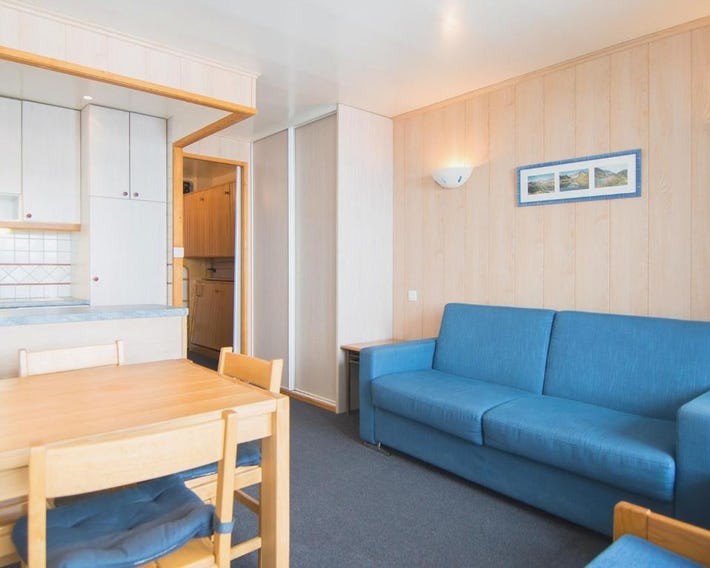 Studio sud-ouest, ski aux pieds, wifi inclus - FR-1-449-131