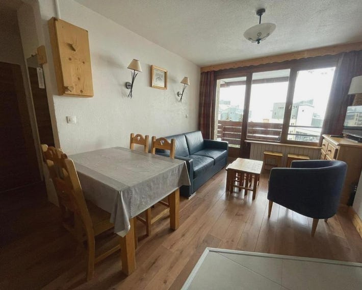 2 pièces rénové au pied des pistes, exposé Sud-Ouest - FR-1-449-10