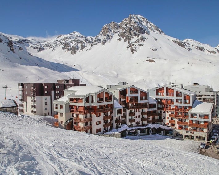 Tignes Chalet For Families