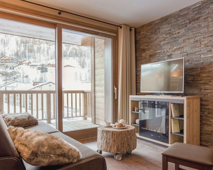 Apartment In Tignes With Spa And Pool