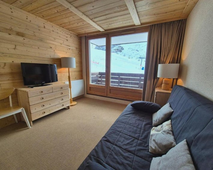 Studio cabine près des pistes - 4 pers. - FR-1-502-621