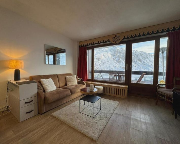 BEC452- Superbe 2 pièces, vue Lac - Tignes
