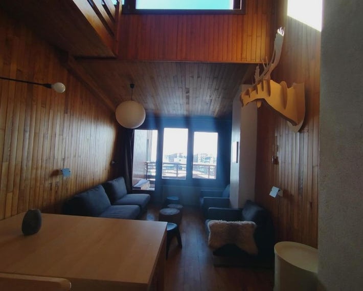 Appartement 4 pièces, exposé Sud/Ouest, à 100 m des pistes - FR-1-449-196