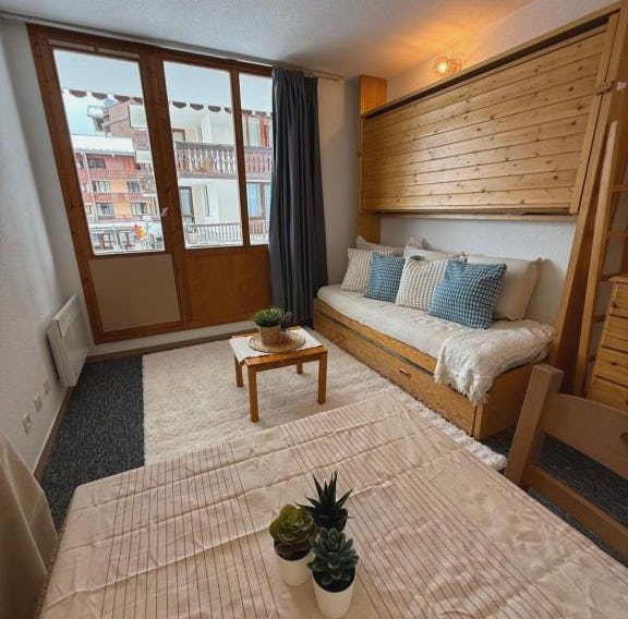 Ski InOut -Tignes Val Claret -3 Beds Flat C167