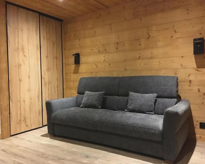 Tignes le Lac Studio 2 people Southeast