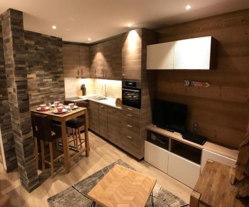 Studio Sur-Equipé Le Chamois