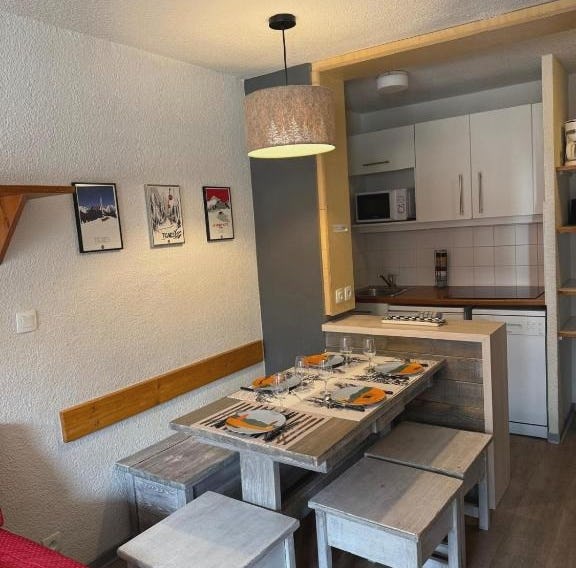 Studio Val Claret - Ski aux pieds - Parking inclus