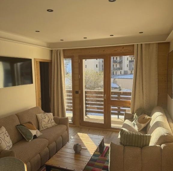Appartement ski au pied 6-8 personnes Tignes Lac