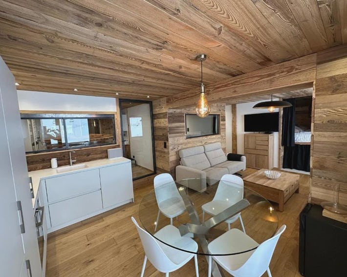 Appartement cosy-spa wellness sur les pistes