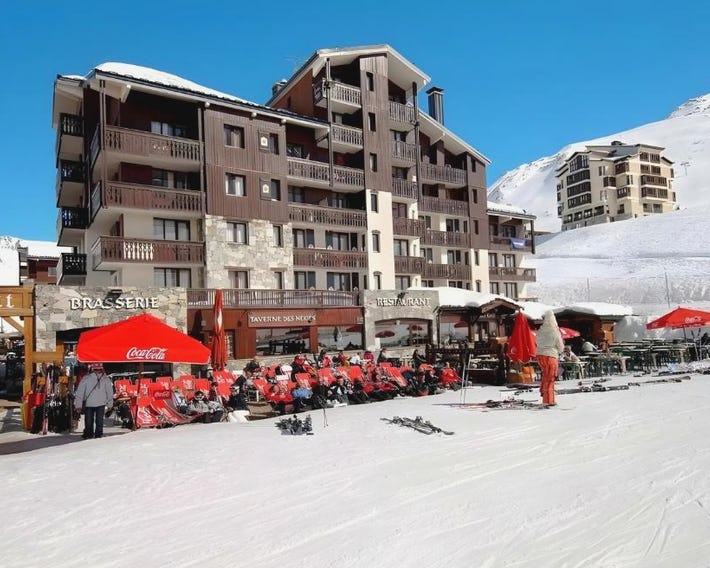 Ski InOut -Tignes Val Claret -4 Beds Flat C205