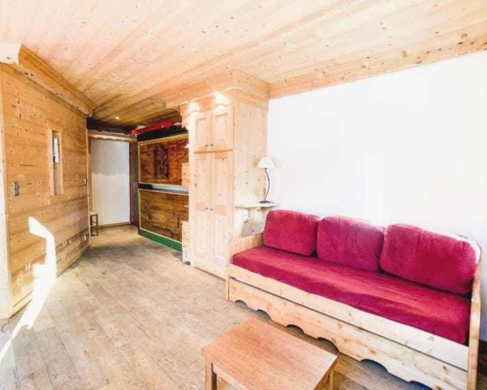Résidence Tufs - Studio rénové·Pieds des pistes ·Balcon MAE-7444