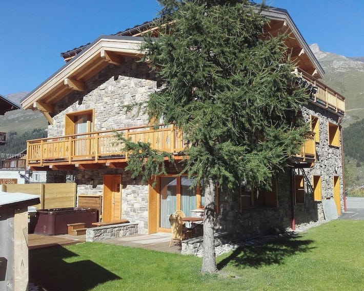 Chalet Monte Bianco