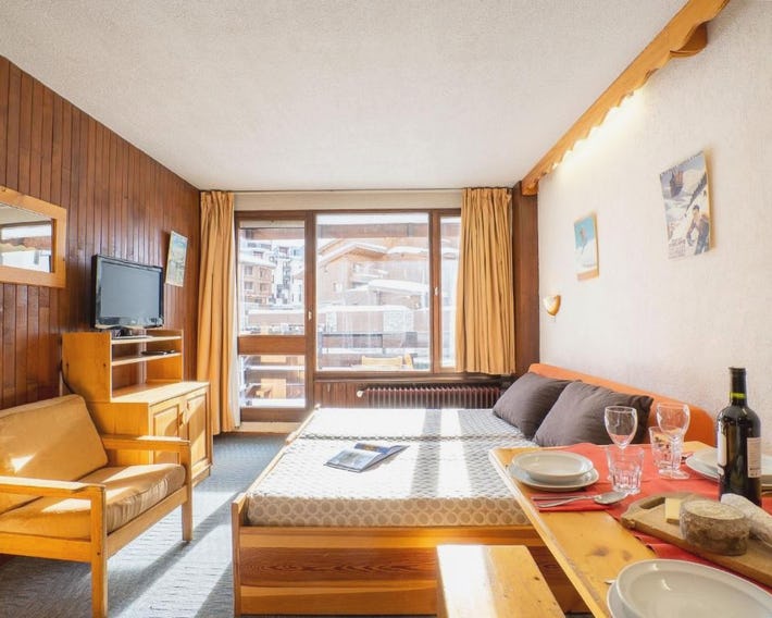 Studio Le Slalom - Val Claret-3 by Interhome