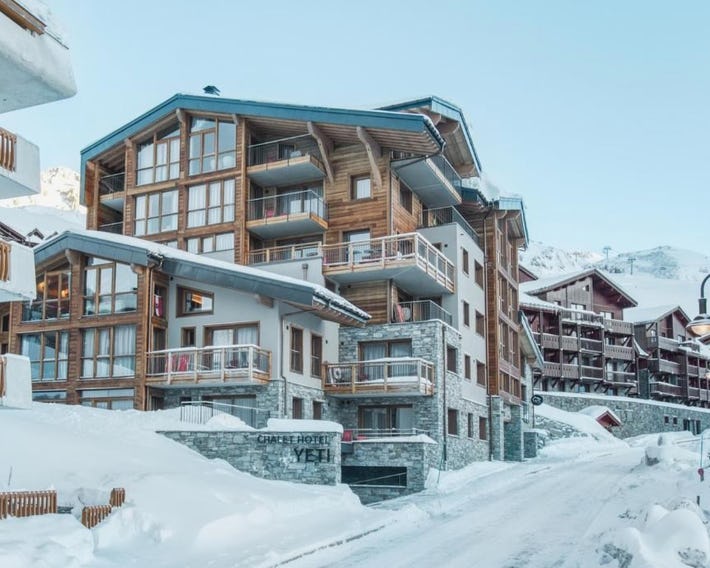 Chalet Hotel Yeti