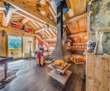 Chalet Iseran - Chalets Pour 15 Personnes 10