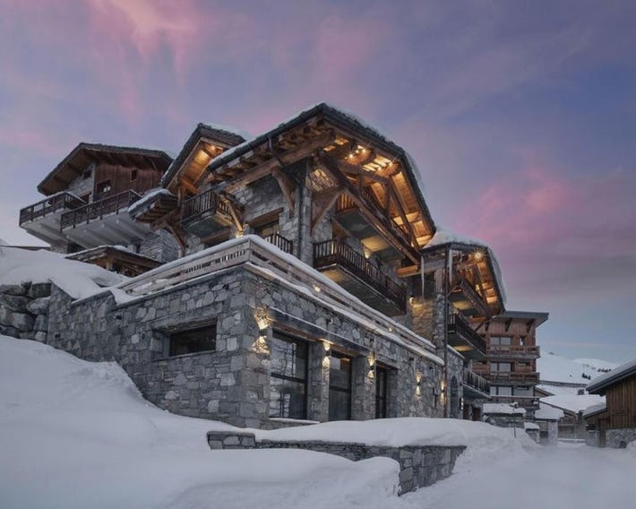 Chalet Eden Roc