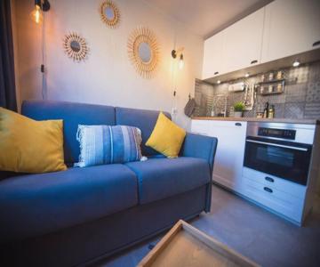 Superbe -appartement 2 Personnes - Tignes Le Lac - 813 - Le Palafour