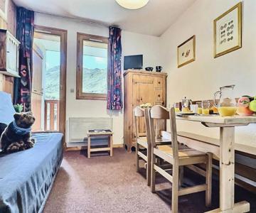 Résidence Divaria - Studio 4 personnes à Tignes au pied des pistes et proche des commerces dans le q