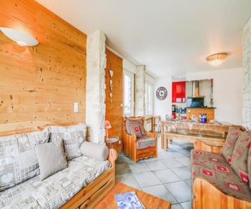 Résidence Le Bec Rouge - Appartement de charme 3 pièces 8 personnes à Tignes au pied des pistes et p
